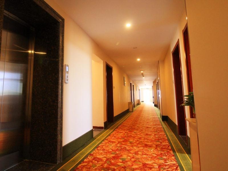 Greentree Inn Shanxi Xinzhou South Jianshe Road Express Hotel Exterior foto