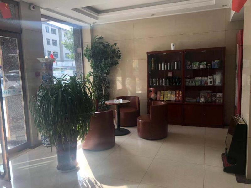 Greentree Inn Shanxi Xinzhou South Jianshe Road Express Hotel Exterior foto