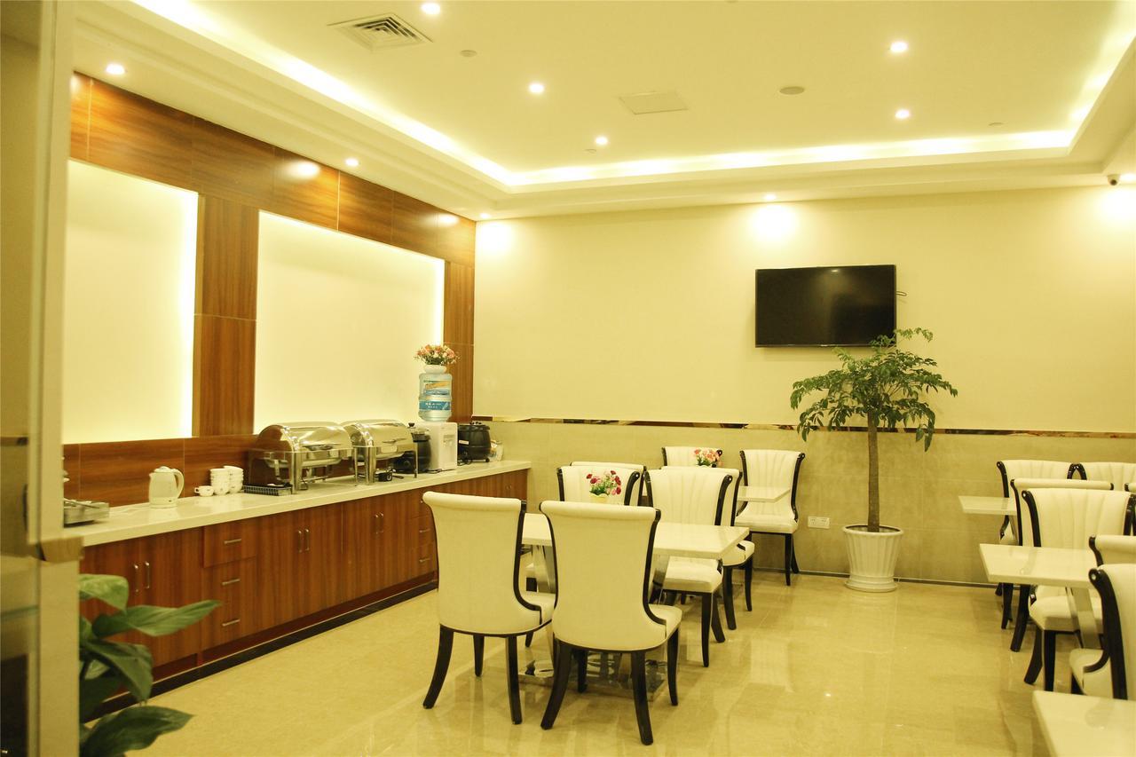 Greentree Inn Shanxi Xinzhou South Jianshe Road Express Hotel Exterior foto